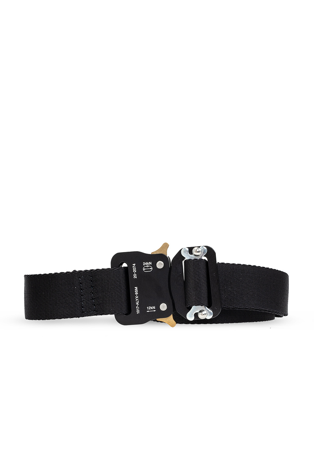 Black Belt with rollercoaster buckle 1017 ALYX 9SM